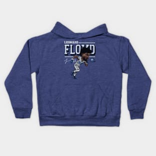 Leonard Floyd Los Angeles R Cartoon Kids Hoodie